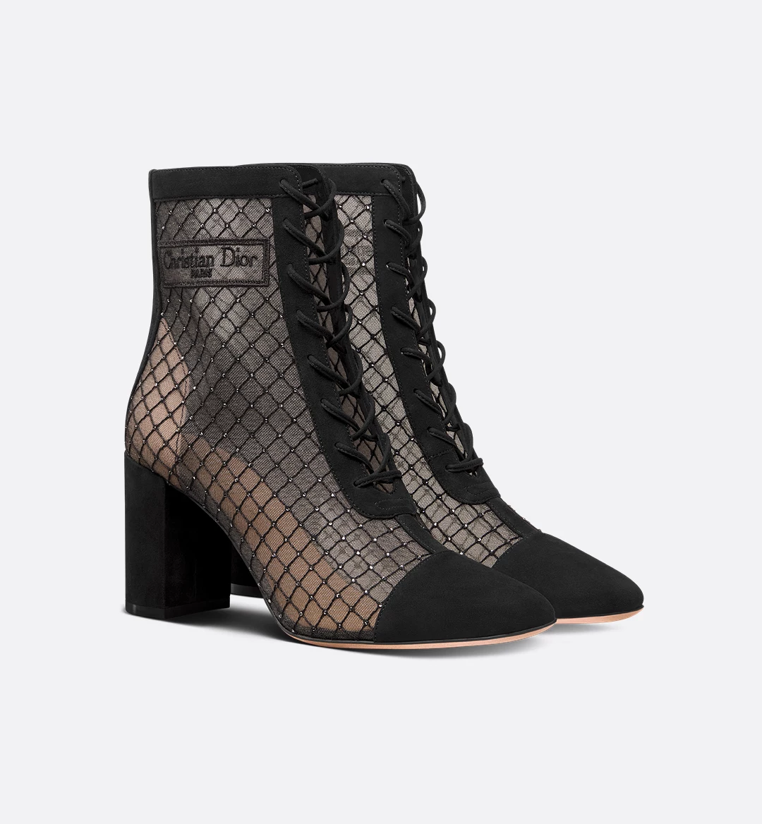 Naughtily-D Heeled Ankle Boot - Image 1